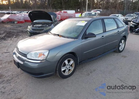 2004 Chevrolet Malibu Maxx Ls из США, поврежденный, VIN 1G1ZT62884F166802